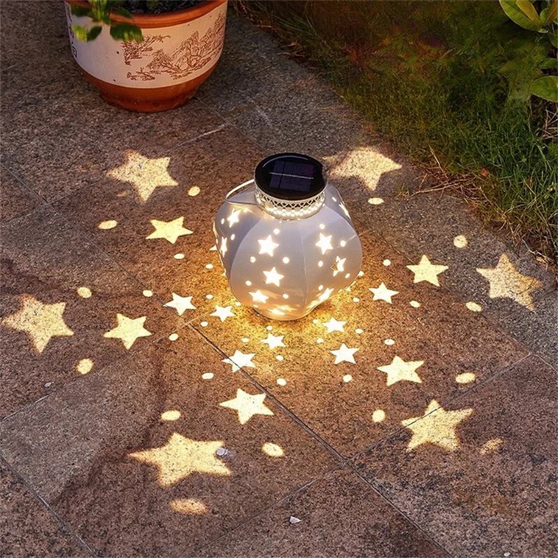 Outdoor Lighting B&Q - Lampe projecteur étoile de jardin, lampes