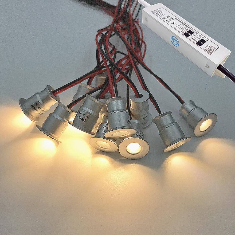 Deck Step Light - Projecteur LED d'extérieur IP65 pour terrasse,