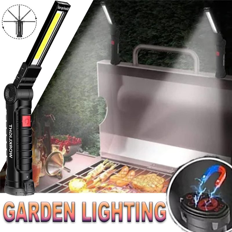 Outdoor Lighting Types - Lampe de poche LED Portable avec