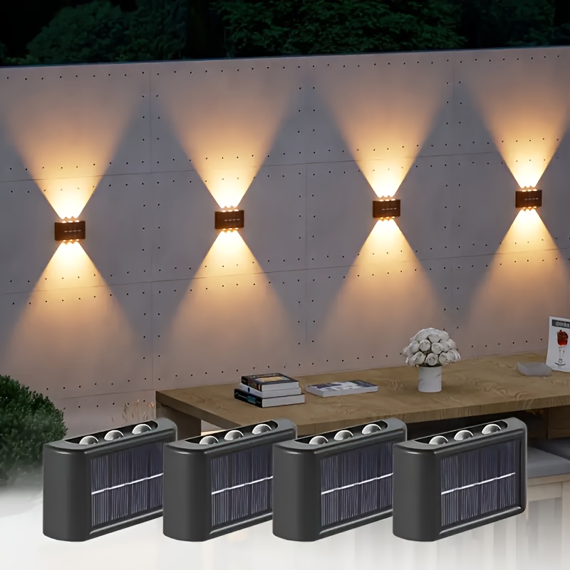 Outdoor Lighting B&Q - Lampe solaire LED extérieure étanche, éclairage