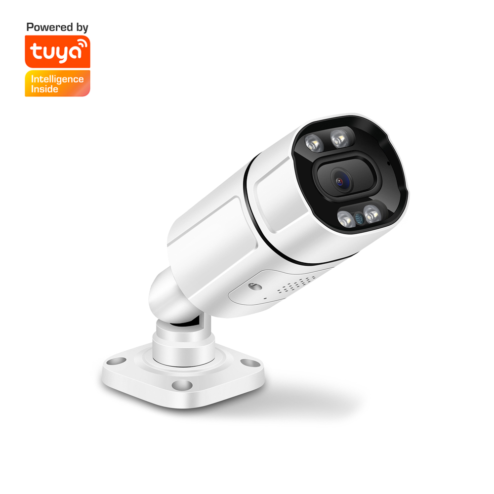 Outdoor Lighting No Electricity - Caméra IP Bullet Extérieure Tuya APP