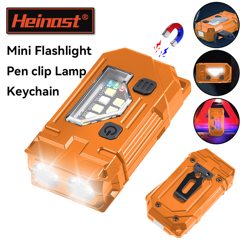 Outdoor Lighting B&Q - Mini porte-clés EDC lampe de poche