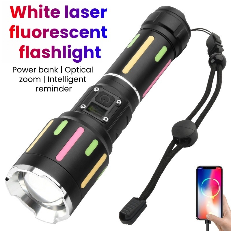 Outdoor Lighting Rechargeable - Lampe torche fluorescente à lumière blanche