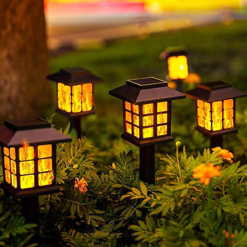 Outdoor Lighting Driveway - 1-10 pièces lumière de voie solaire