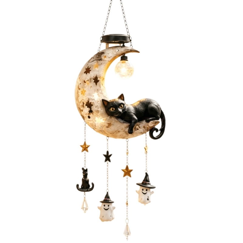 Outdoor Lighting Accent - L43A lampe lune pour Halloween |