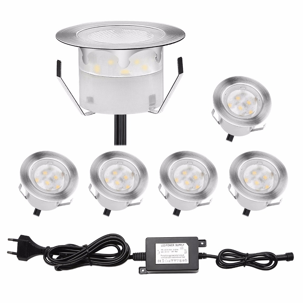 Outdoor Lighting Kits Low Voltage - QACA Lot de 6 Lampes de