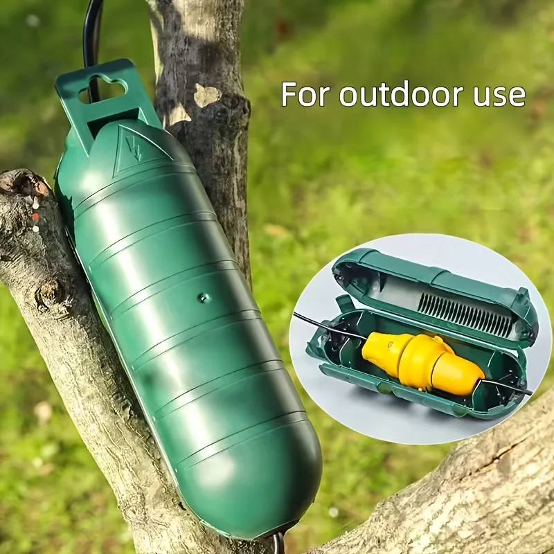Outdoor Lighting Extension Cord - Cache-cordons d'extérieur, boîtes de jonction électriques