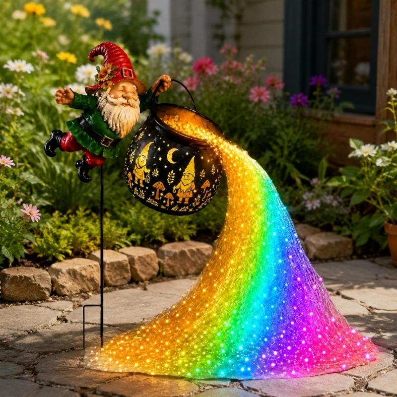 Outdoor Lighting Accent - KXRE – lampe d'extérieur avec figurine