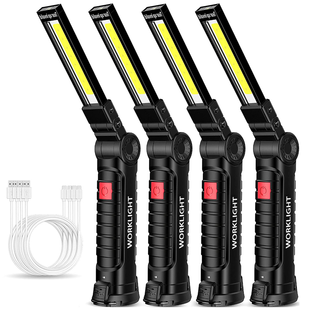 Outdoor Lighting Types - Lampe torche LED pliable portable avec