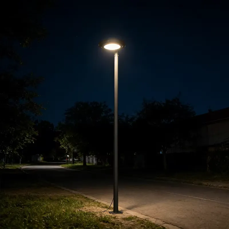 Outdoor Lighting Poles - Lampe de jardin LED avec poteau