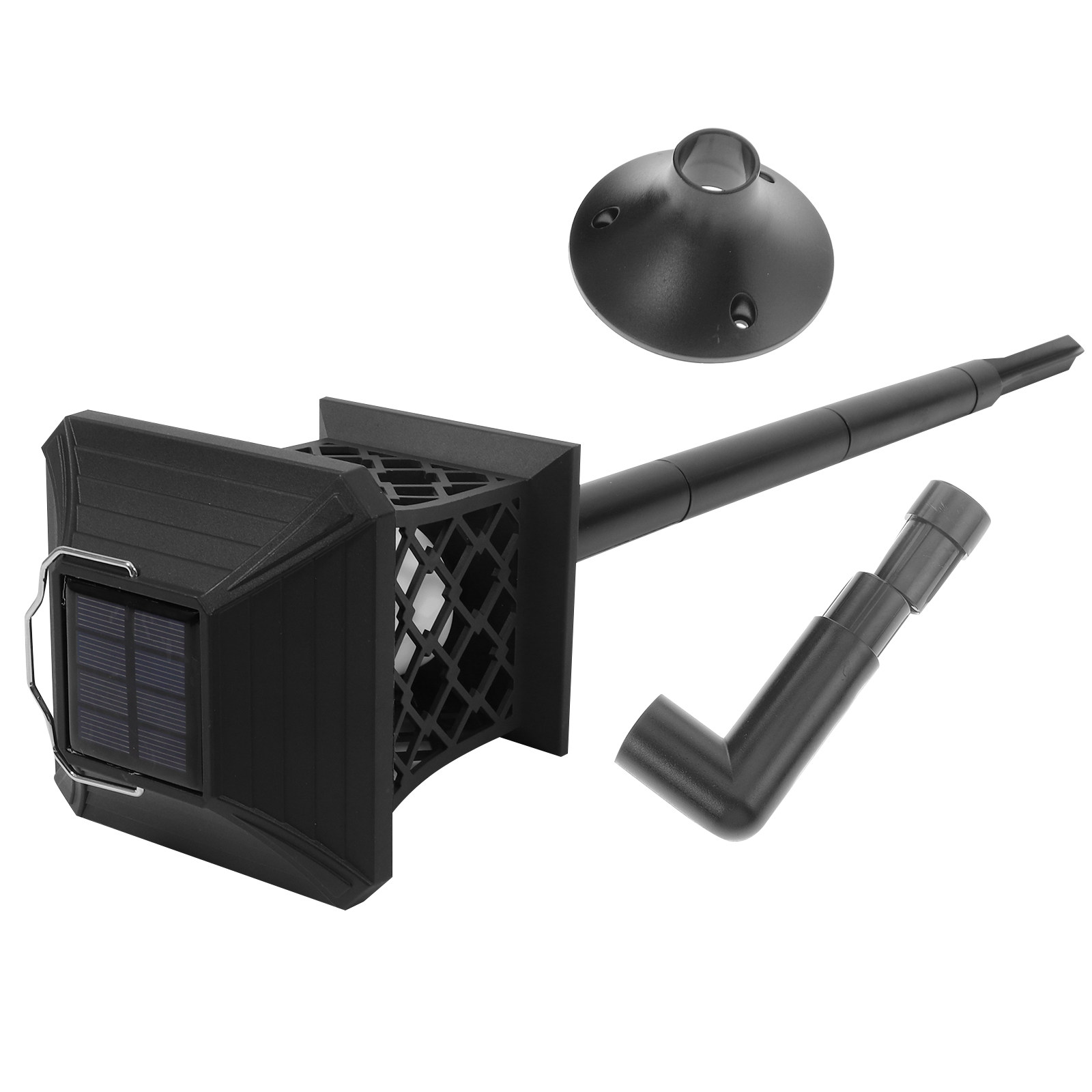 Outdoor Lighting Driveway - 2 lampes solaires d'extérieur pour jardin,