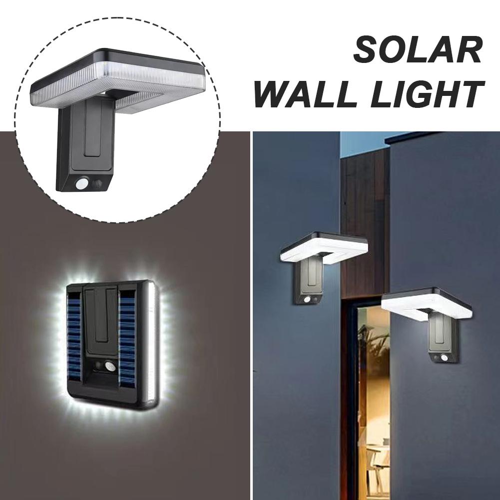 Outdoor Lighting B&Q - LED pliable 120 ° Lampe solaire