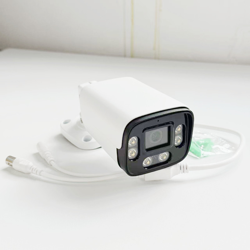 Outdoor Lighting No Electricity - Caméra Bullet AHD 5MP pour l'extérieur,
