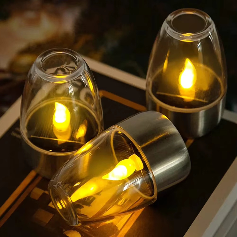 Deck Step Light - LED en acier inoxydable bougies solaires