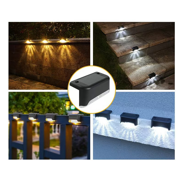 Deck Step Light - Lampe de clôture solaire étanche à