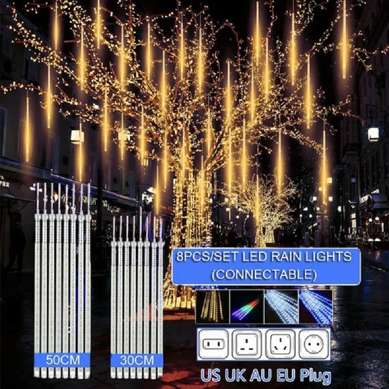 Outdoor Lighting Youtube - 30 cm /50 cm étanche pluie