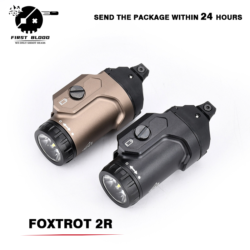Outdoor Lighting B&Q - Tactique FOXTROT2R 700 Lumen lampe de
