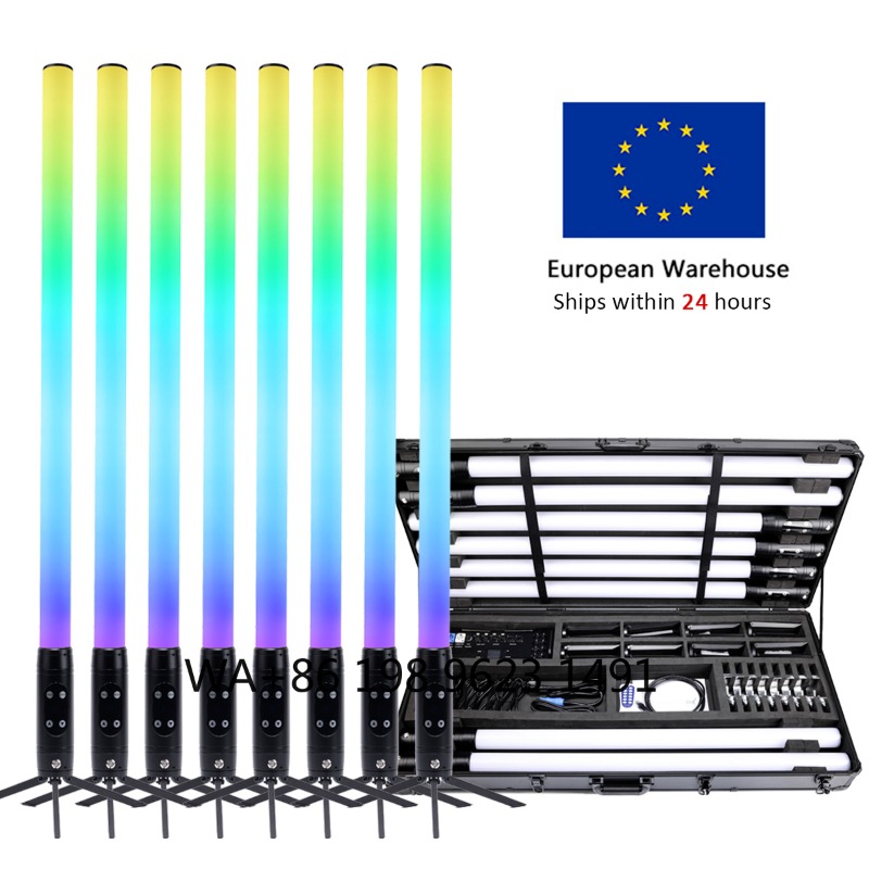Outdoor Lighting Youtube - Tube LED Pixel sans fil 2,4