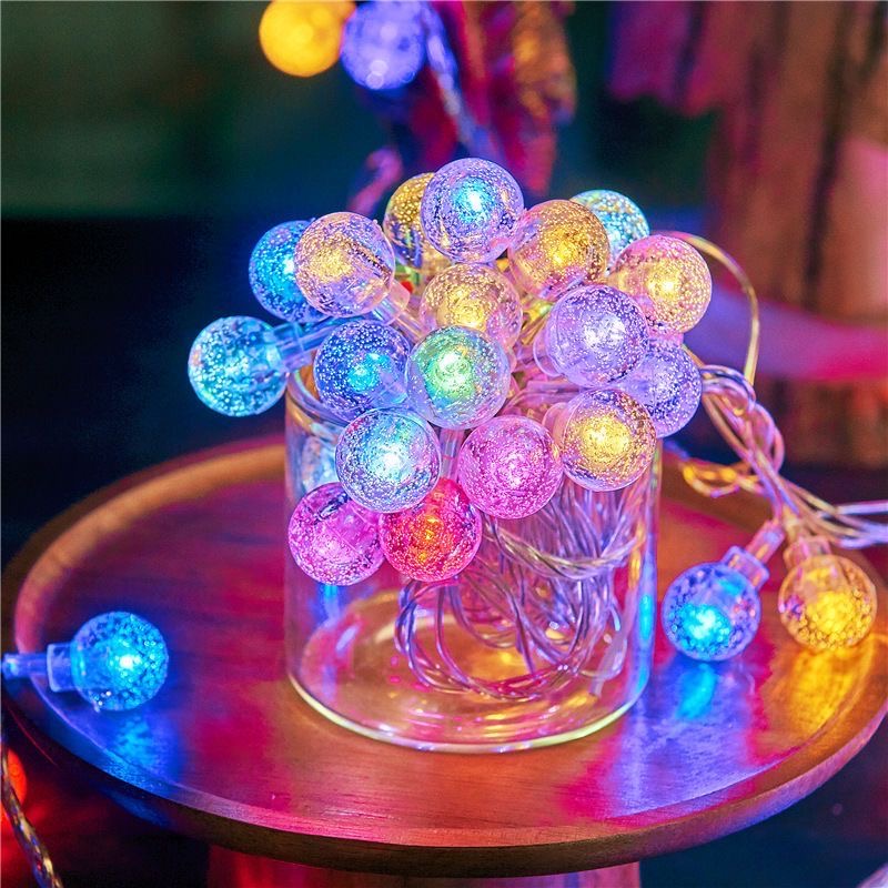 Outdoor Lighting Event - Guirlande lumineuse LED multicolore de couleur,