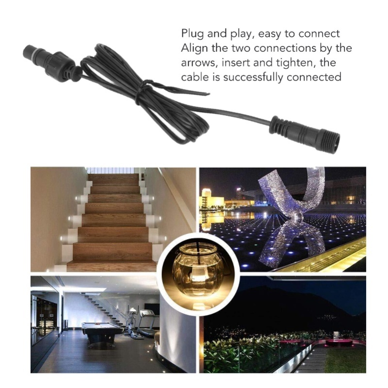 Outdoor Lighting Extension Cord - Câble d'extension pour éclairage de terrasse,