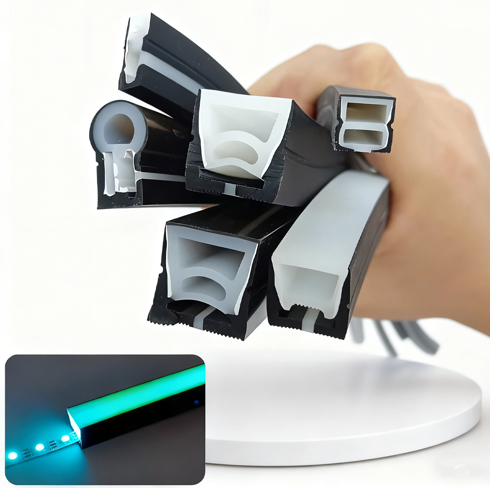 Outdoor Lighting Youtube - Diffuseur de canal de corde Flexible