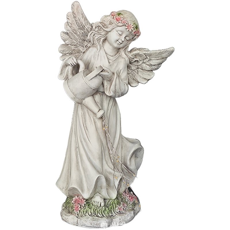 Outdoor Lighting Accent - ABVG-Angel Lampes solaires d'extérieur pour jardin,