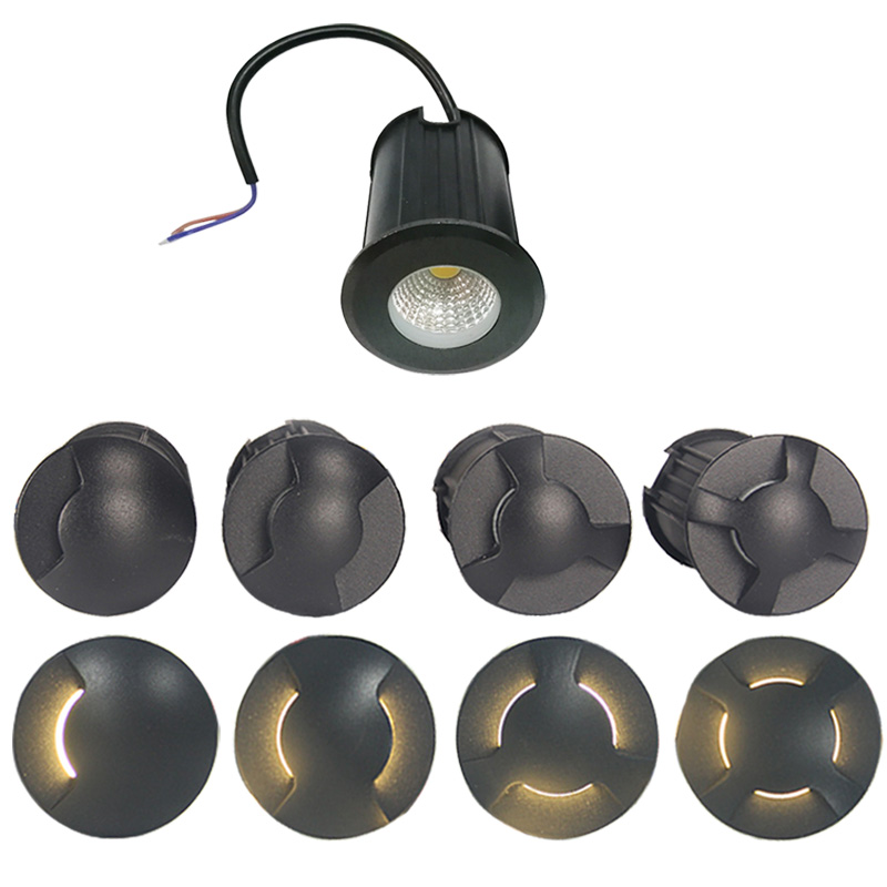 Deck Step Light - Éclairage extérieur 3W 5W IP67 DC12V,