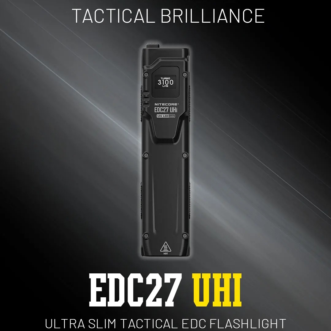 Outdoor Lighting Rechargeable - Convoy UHi lampe de poche tactique