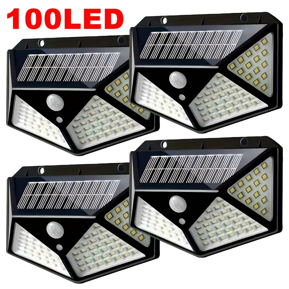 Outdoor Lighting Decoration - Lampe solaire de jardin extérieure 100