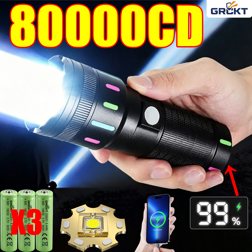 Outdoor Lighting B&Q - Lampe de poche LED la plus
