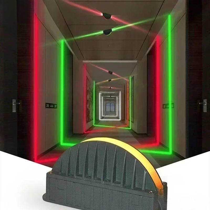 Outdoor Lighting Accent - Projecteur mural linéaire LED à faisceau
