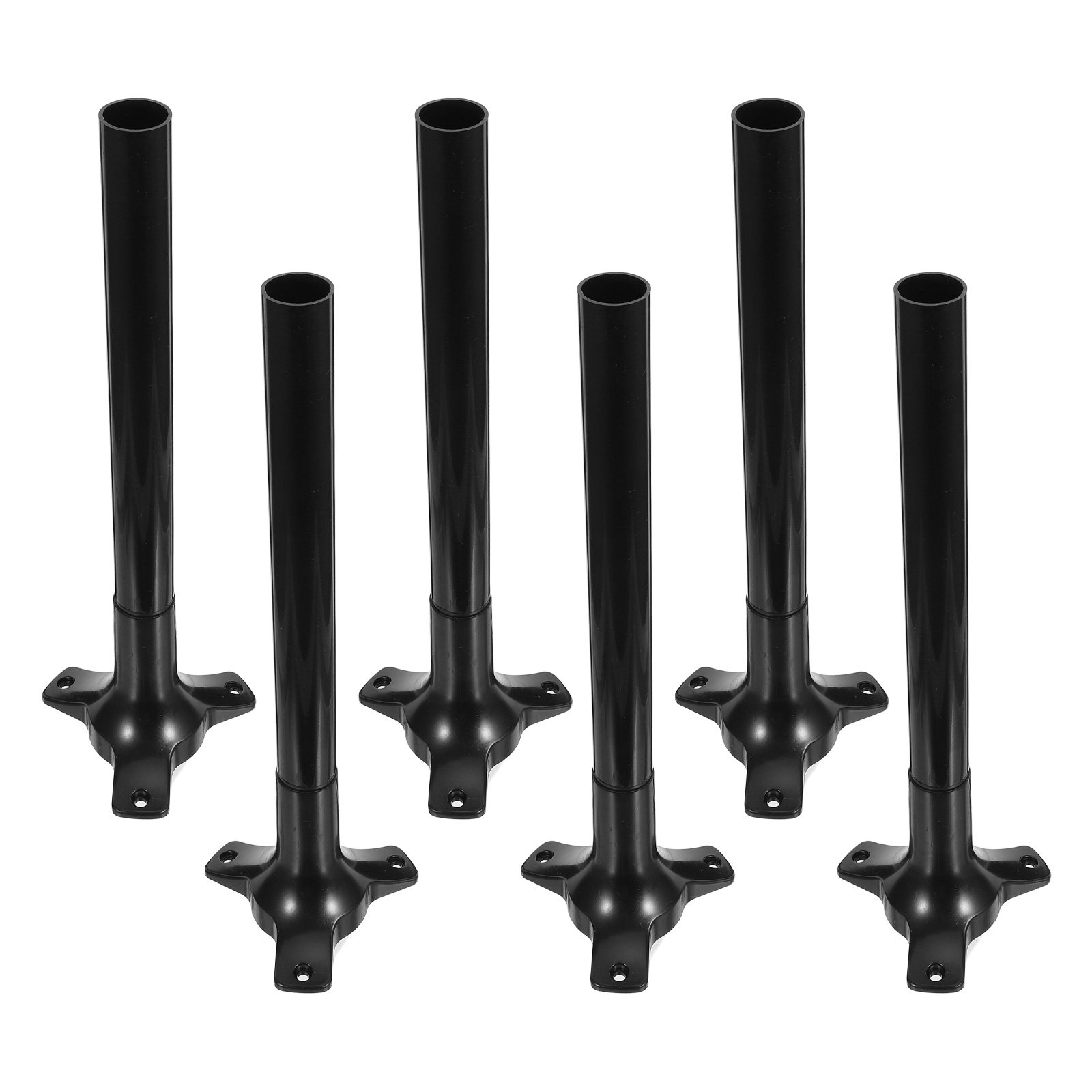 Outdoor Lighting Poles - 6 pièces : Support de remplacement