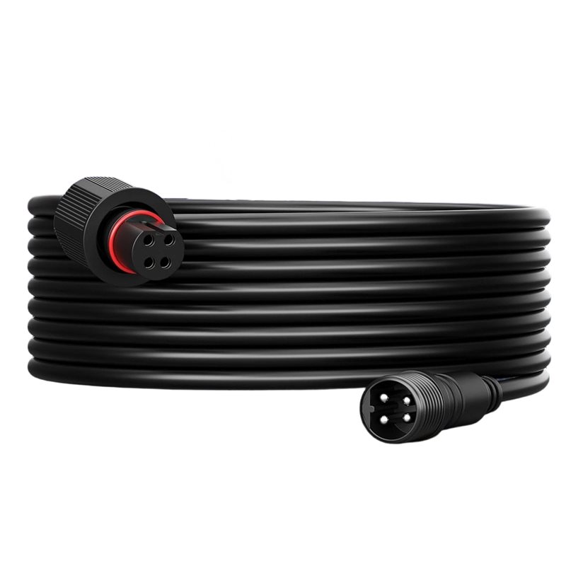 Outdoor Lighting Extension Cord - 【RECOMENDAR】Câble d'extension de 10 pieds pour