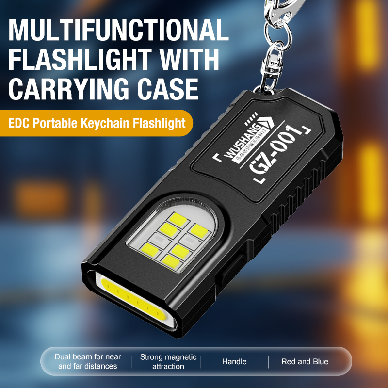 Outdoor Lighting Rechargeable - Lampe torche LED COB portable avec