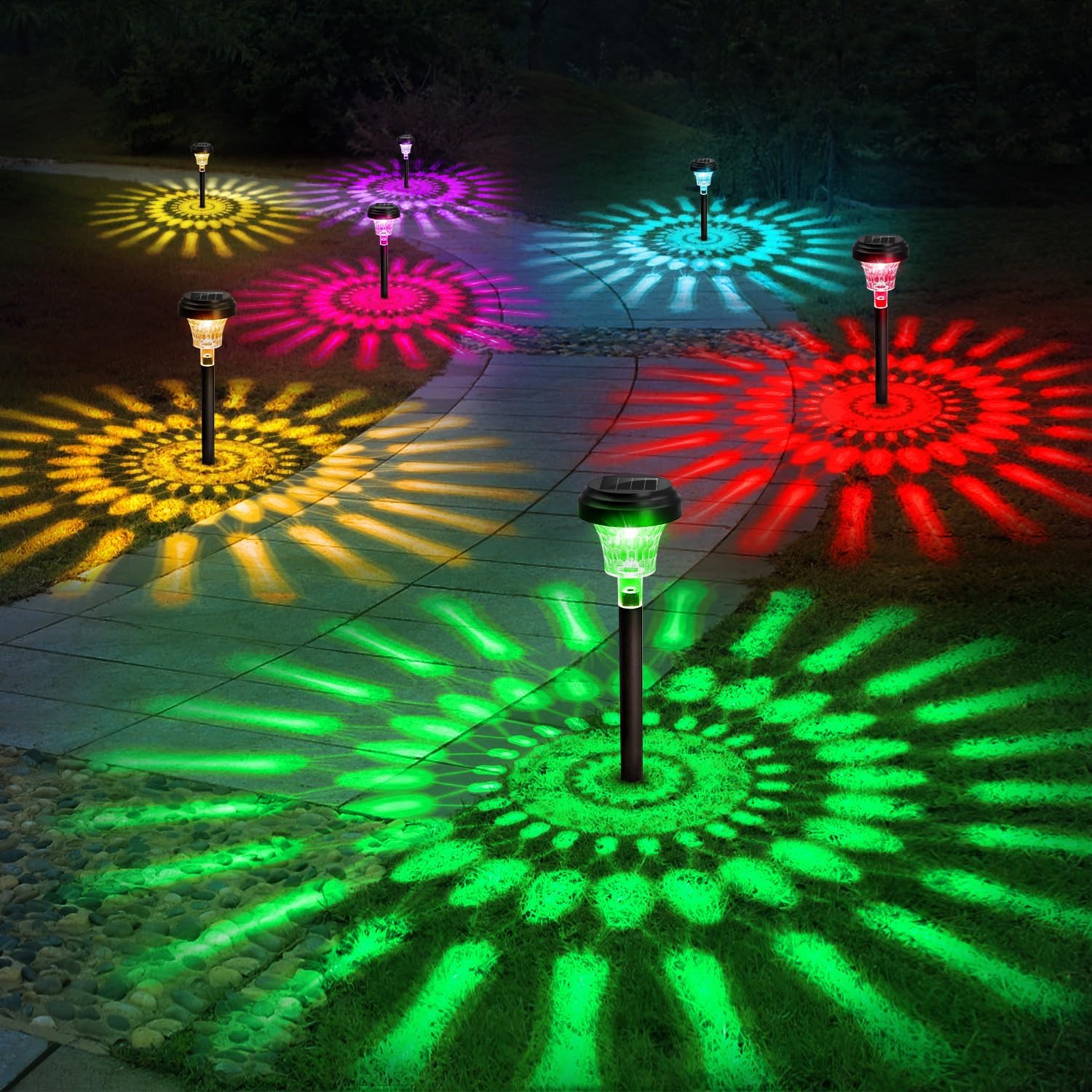 Outdoor Lighting Driveway - Le voie solaire allume la lampe