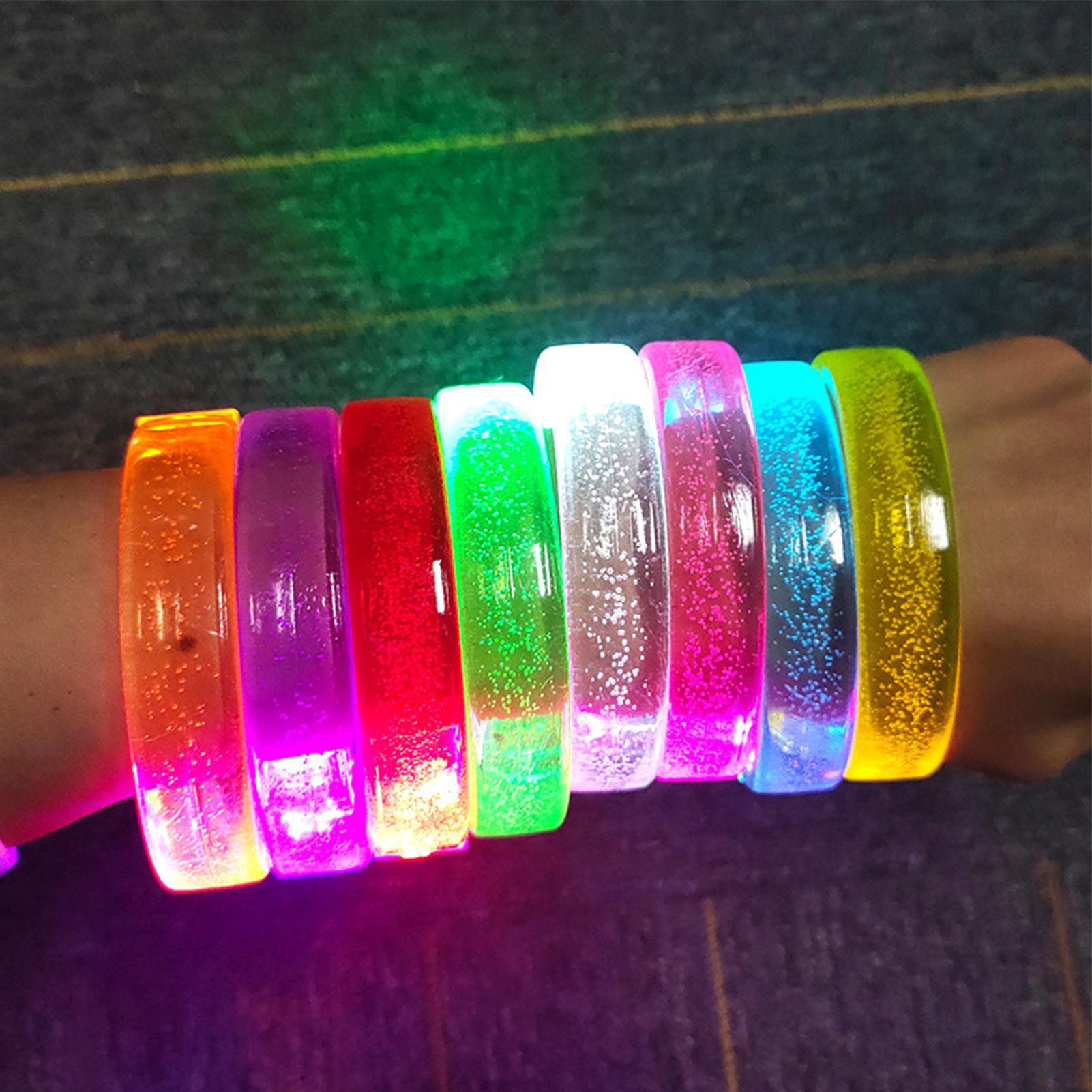 Outdoor Lighting Poles - Bracelet lumineux LED pour concert, fête,