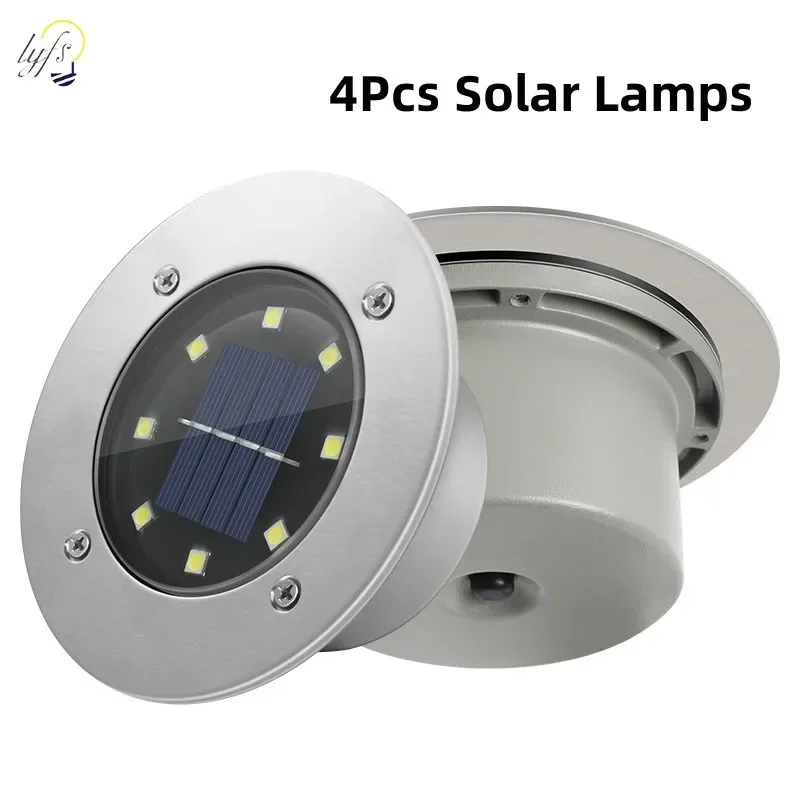 Deck Step Light - 4 pièces LED lampes de jardin