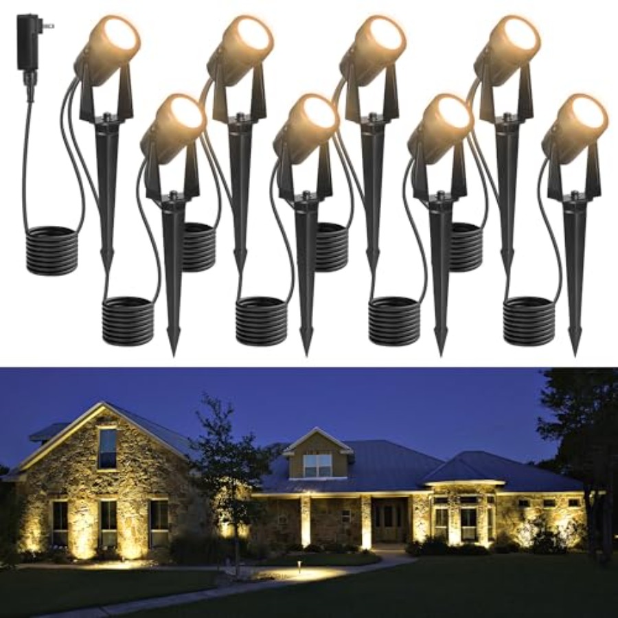 Outdoor Lighting Voltage - Projecteur LED extérieur 85,3 pieds, basse