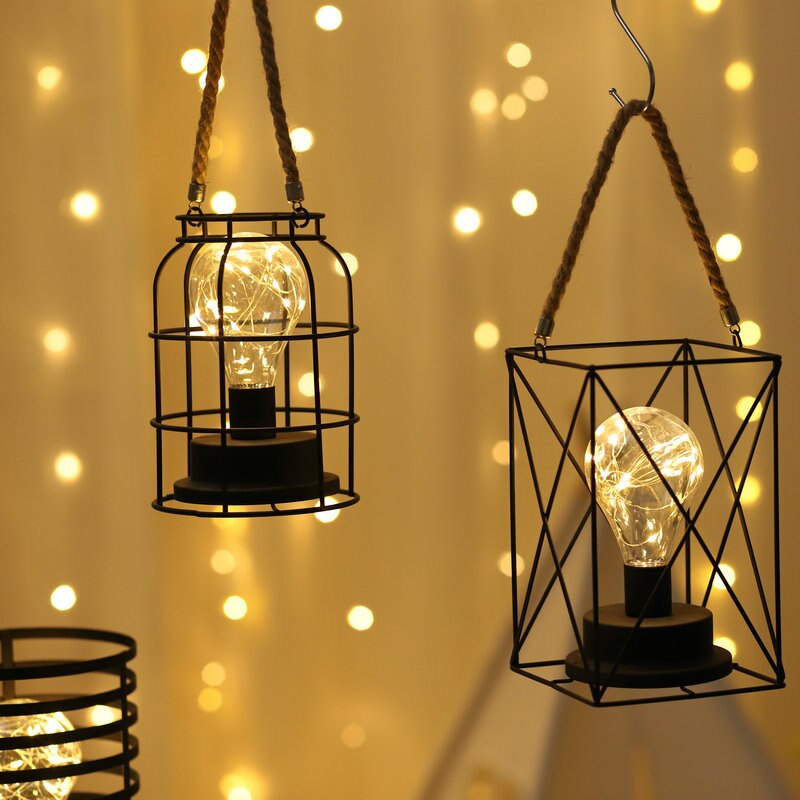 Outdoor Lighting Accent - Lanterne sans fil à piles pour
