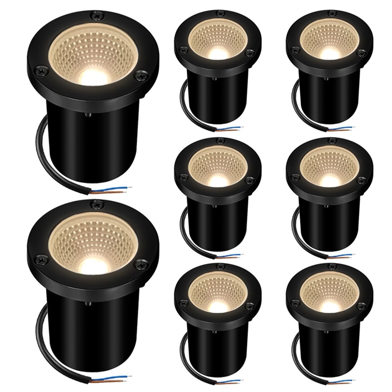 Deck Step Light - Lumière souterraine extérieure LED lampe enterrée