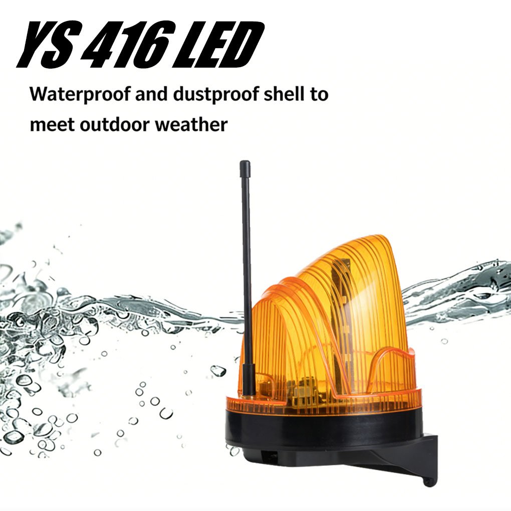 Outdoor Lighting Poles - Lampe de signalisation d'avertissement LED universelle
