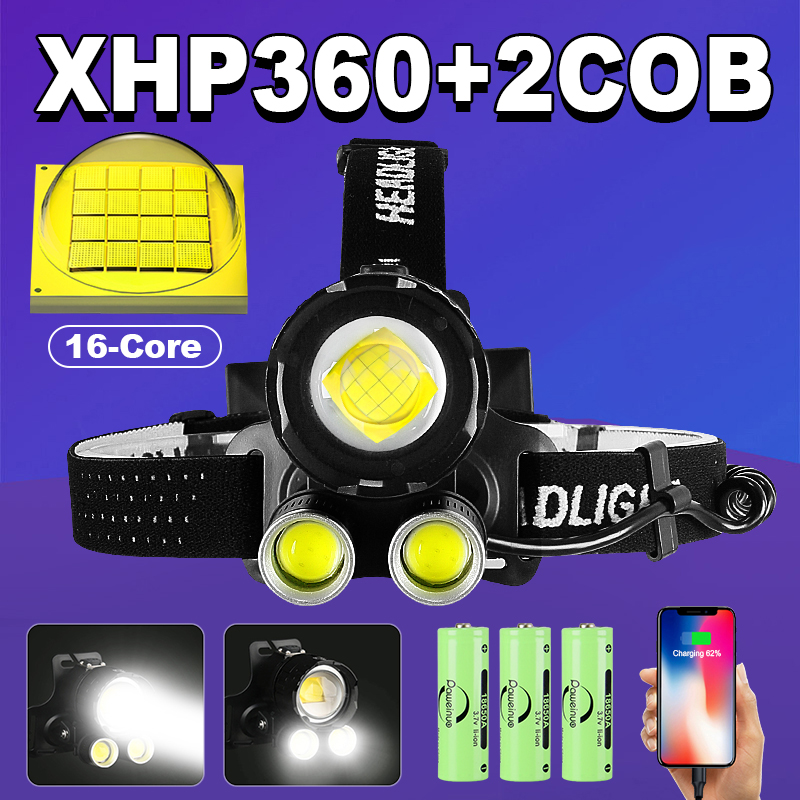 Outdoor Lighting At Lowe'S - Le plus puissant XHP360 Led phare