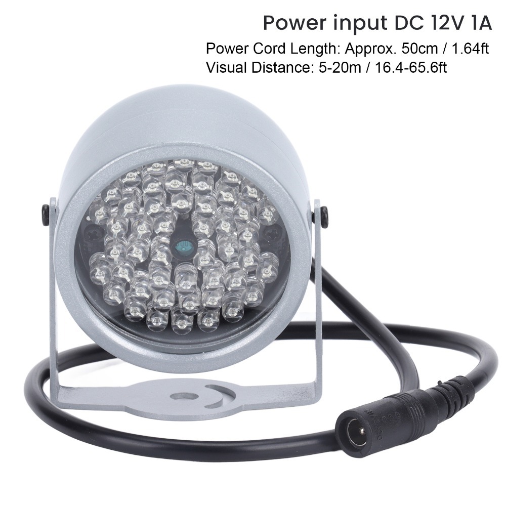 Outdoor Lighting Voltage - Lampe de surveillance extérieure à 48