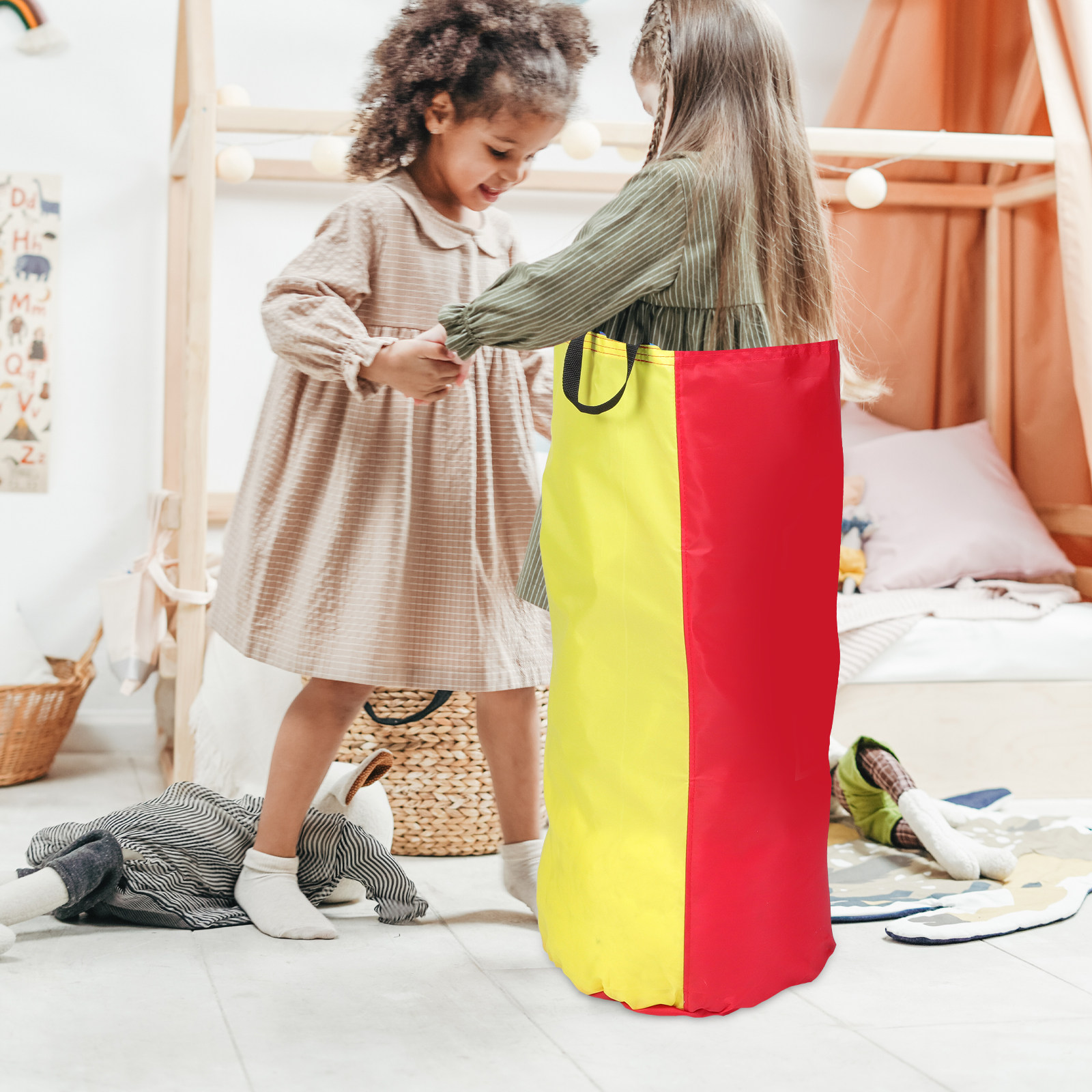 Outdoor Lighting Event - Ensemble de 2 sacs de course