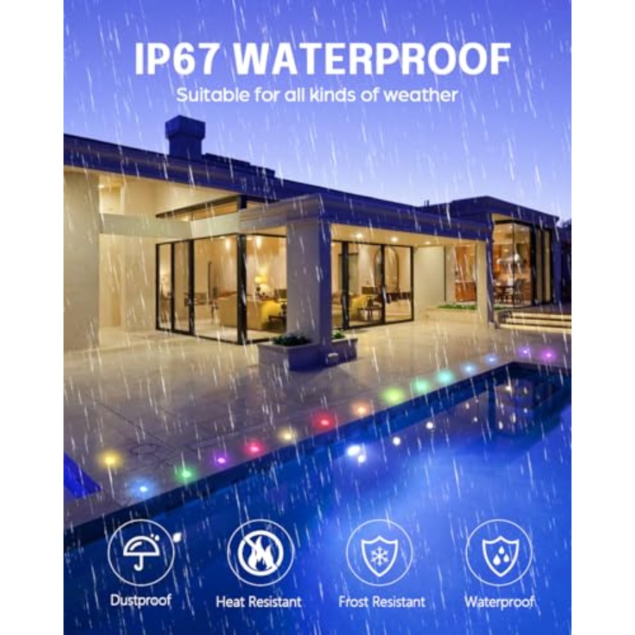 Kit d'éclairage de terrasse RG - Outdoor Lighting Kits Low Voltage avis et prix