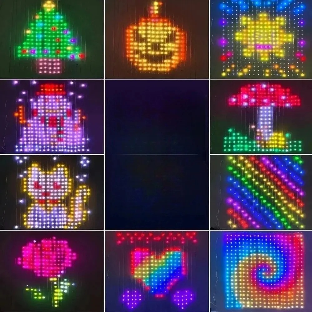Rideaux lumineux LED à pixels  - Outdoor Lighting Decoration avis et prix