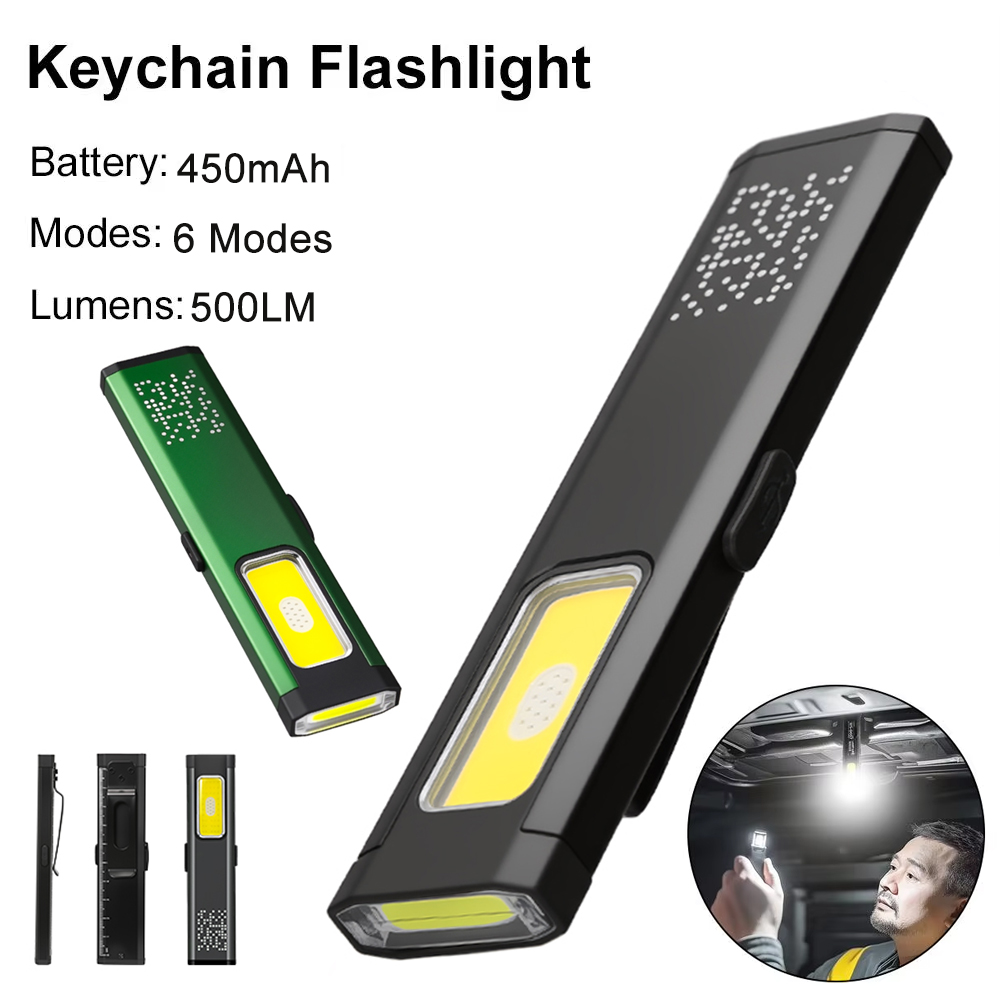 Mini lampe torche LED recharge - Outdoor Lighting B&Q avis et prix