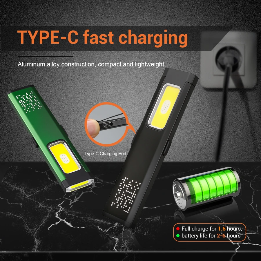 Mini lampe torche LED recharge - Outdoor Lighting B&Q avis et prix