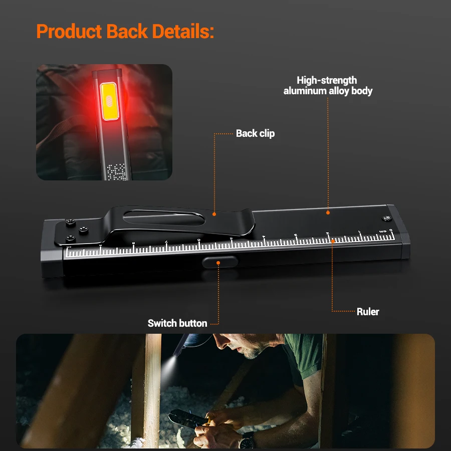 Mini lampe torche LED recharge - Outdoor Lighting B&Q avis et prix