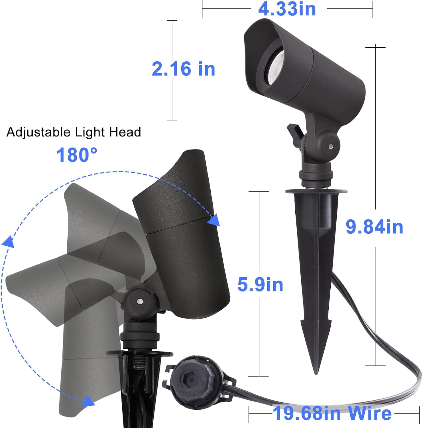 Lampes LED paysagères basse te - Outdoor Lighting Voltage avis et prix